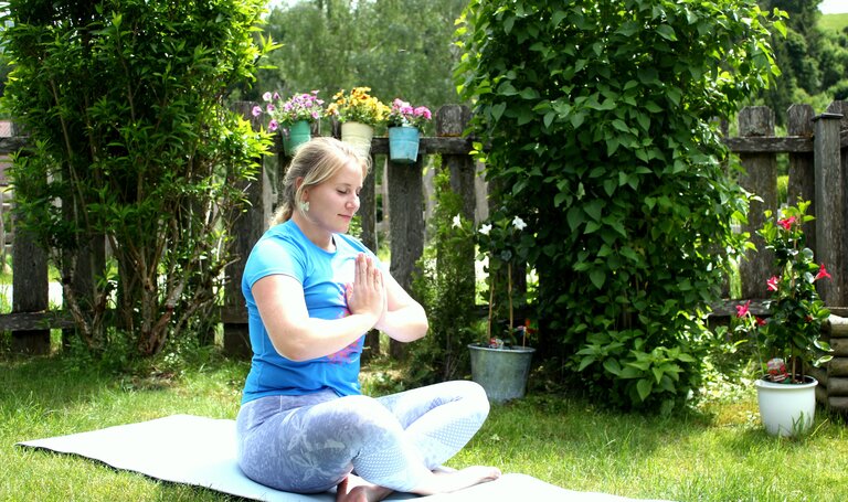 Yoga mit Corinna | © Michael Größinger