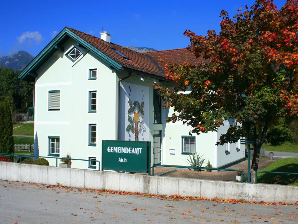 Gemeindeamt Aich | © Gemeinde Aich