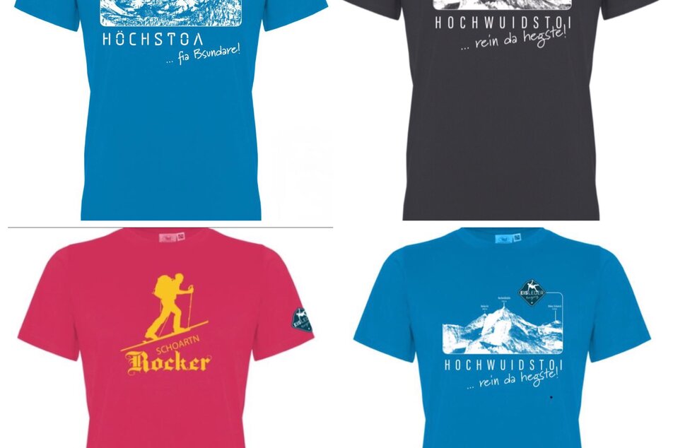 Eisleder Bergzeig - Shirtcollage | © Eisleder Bergzeig
