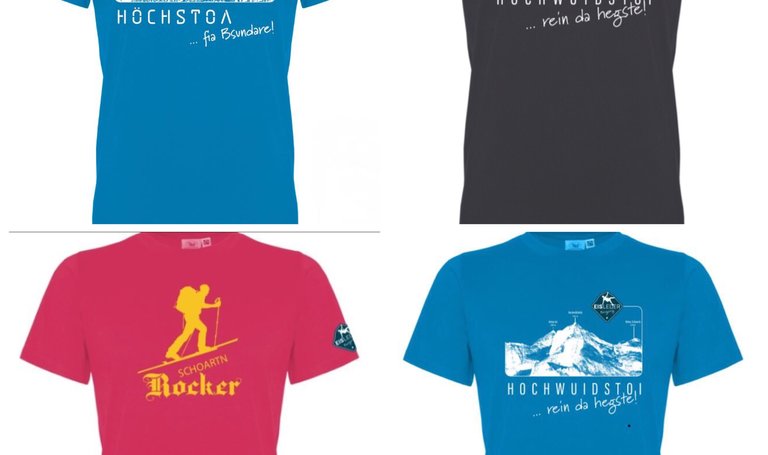Eisleder Bergzeig - Shirtcollage | © Eisleder Bergzeig