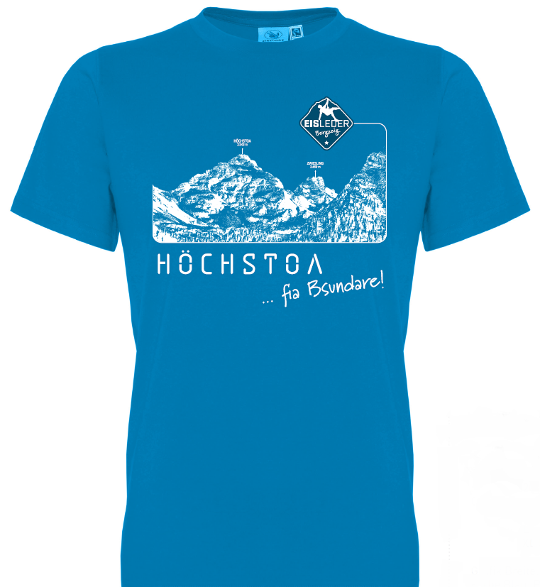 Eisleder Bergzeig - Shirt Höchstoa | © Eisleder Bergzeig