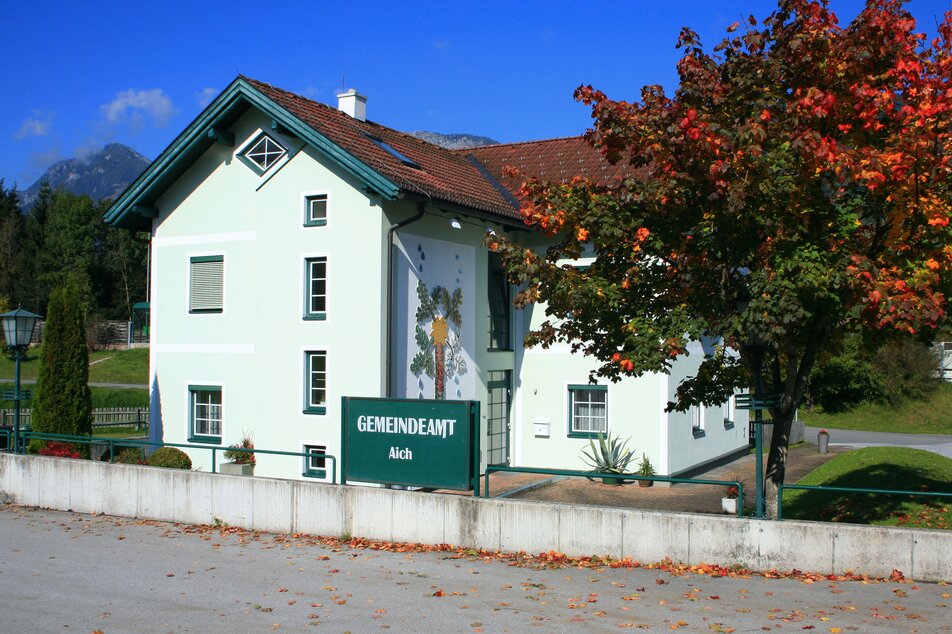 Gemeindeamt Aich | © Gemeinde Aich