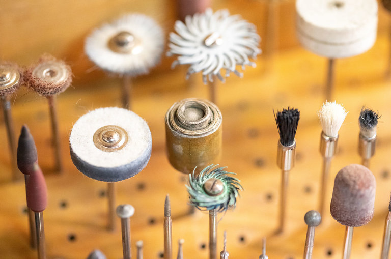 MB Schmuck Design - Werkzeuge | © Schmuck Design, Marion Buchsteiner