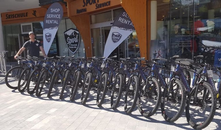 Sport Hauser Kaibling - E-Bike Verleih | © Sport Hauser Kaibling