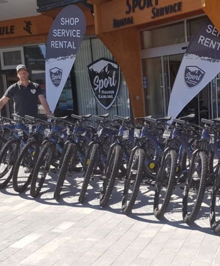 Sport Hauser Kaibling - E-Bike Verleih | © Sport Hauser Kaibling