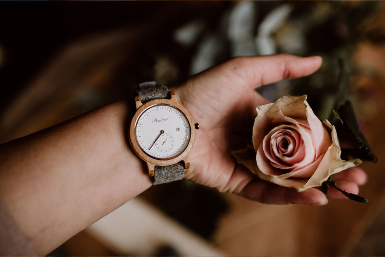 Waidzeit - Armbanduhr | © Mira Schaffer