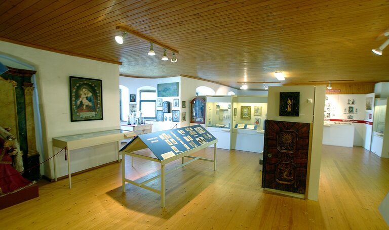 Dekanatsmuseum Haus von innen | © TVB Haus-Aich-Gössenberg