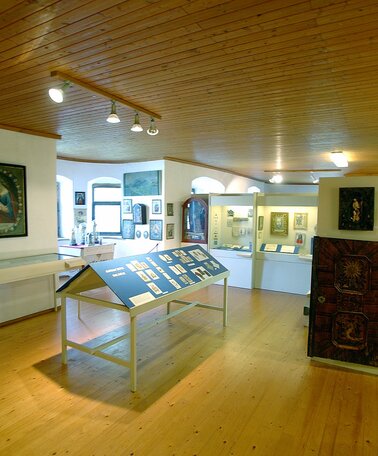 Dekanatsmuseum Haus von innen | © TVB Haus-Aich-Gössenberg