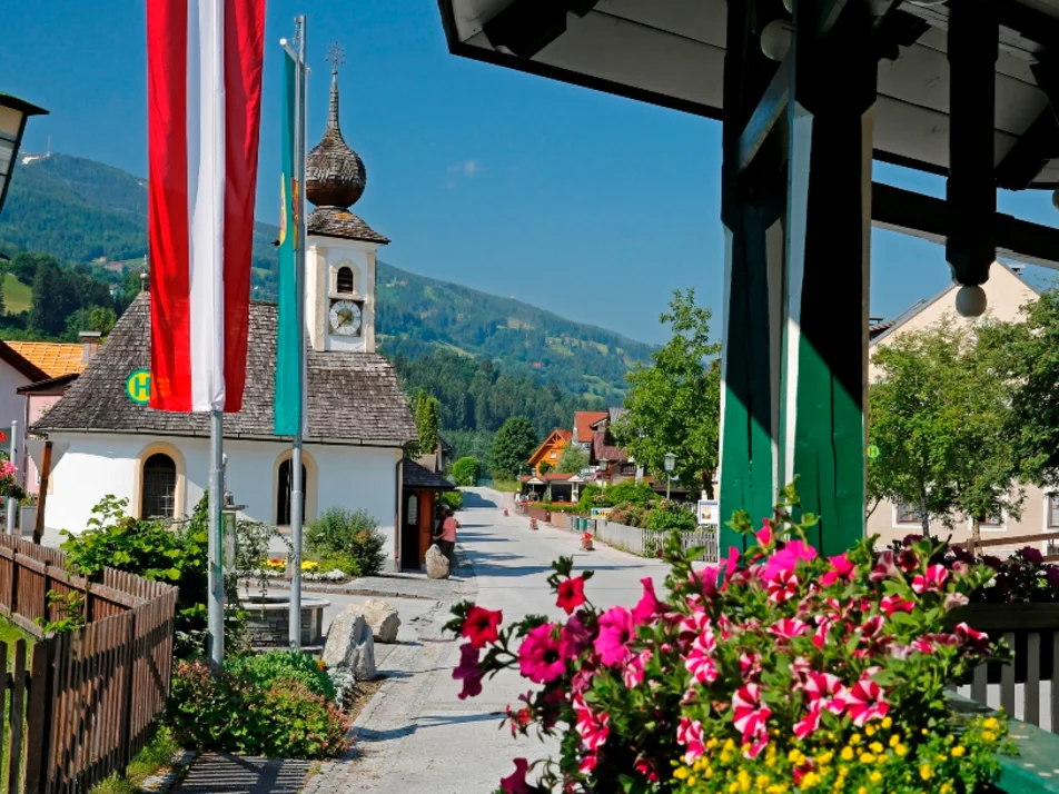 Dorfkapelle in Aich | © TVB Haus-Aich-Gössenberg@Herbert Raffalt