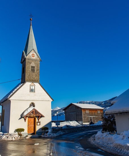 Kapelle in Weißenbach | © TVB Haus-Aich-Gössenberg@René Eduard Perhab