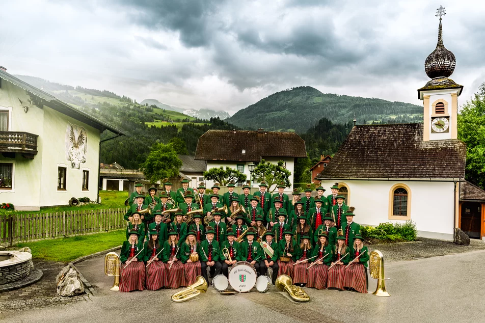 Morning Get-Together at the Steirische Hendlstub'n with the Aich-Assach Brass - Impression #1
