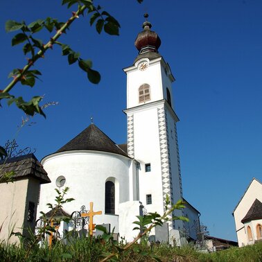 Pfarrkirche Haus | © TVB Haus-Aich-Gössenberg