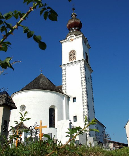 Pfarrkirche Haus | © TVB Haus-Aich-Gössenberg