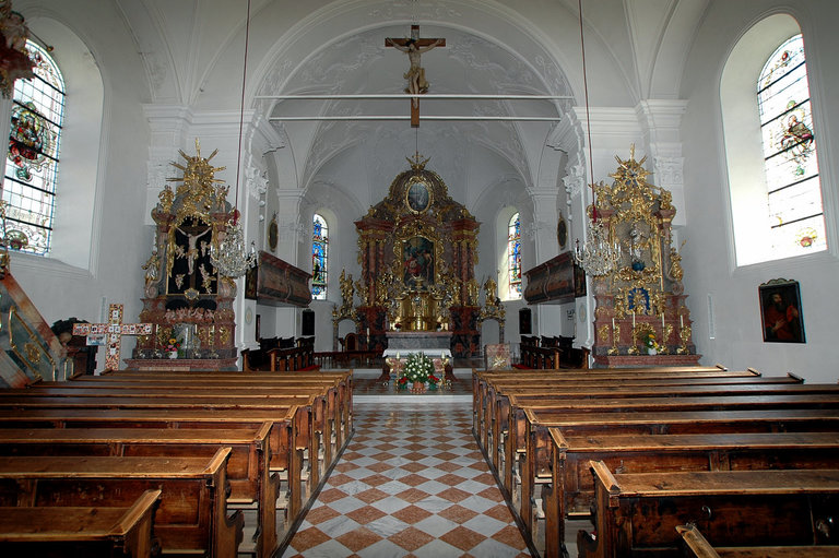 Pfarrkirche Haus von innen | © TVB Haus-Aich-Gössenberg