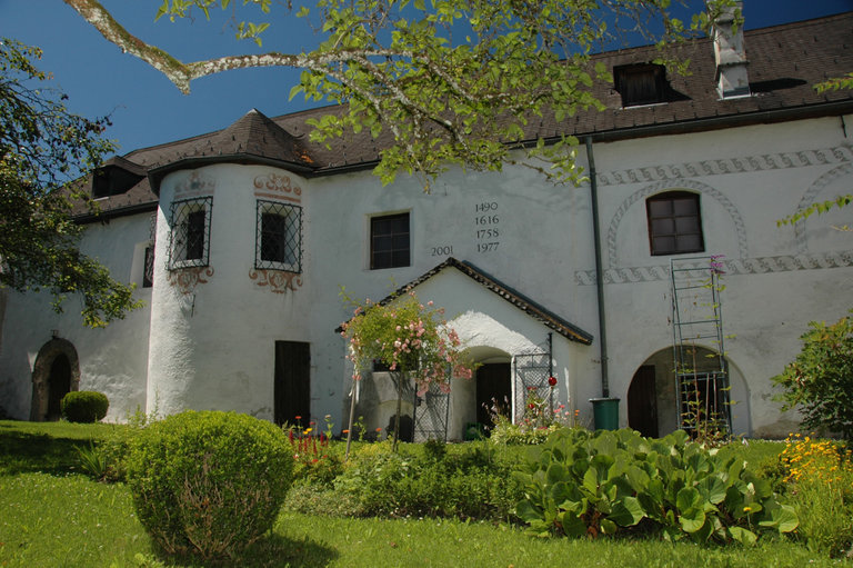 Pfarrhof Haus | © TVB Haus-Aich-Gössenberg