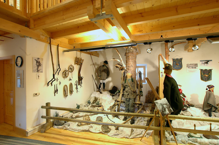 Wintersportmuseum Haus | © TVB Haus-Aich-Gössenberg