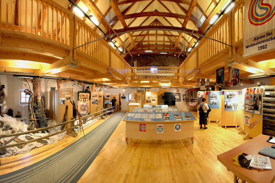 Wintersportmuseum Haus  | © TVB Haus-Aich-Gössenberg