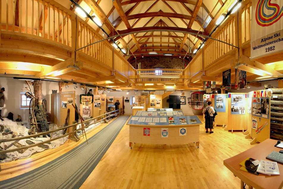 Wintersportmuseum Haus  | © TVB Haus-Aich-Gössenberg