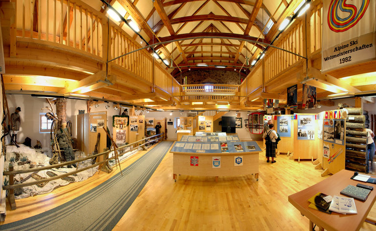 Wintersportmuseum Haus  | © TVB Haus-Aich-Gössenberg