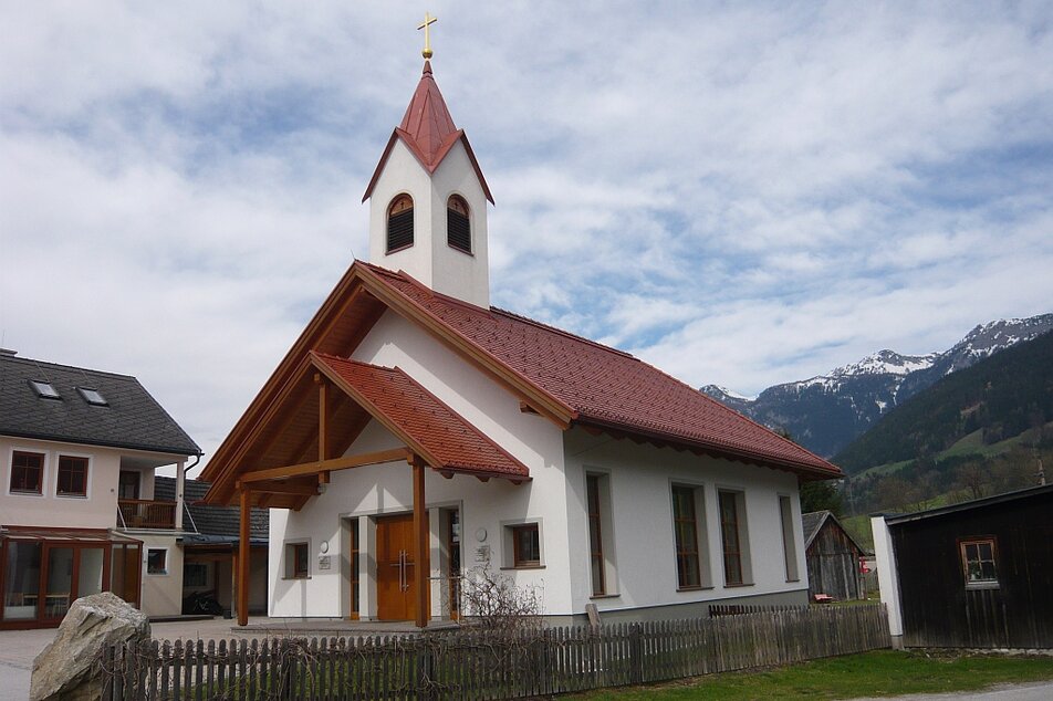 Christuskirche in Aich | © evang. Pfarrgmd. Schladming
