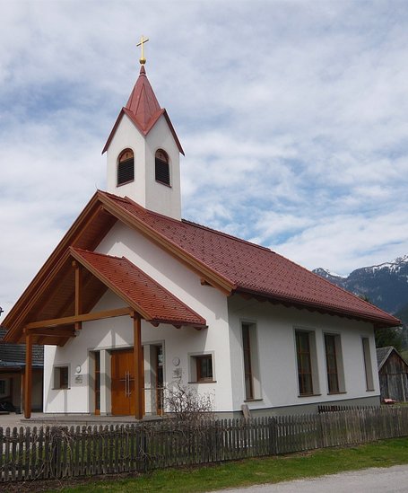 Christuskirche in Aich | © evang. Pfarrgmd. Schladming