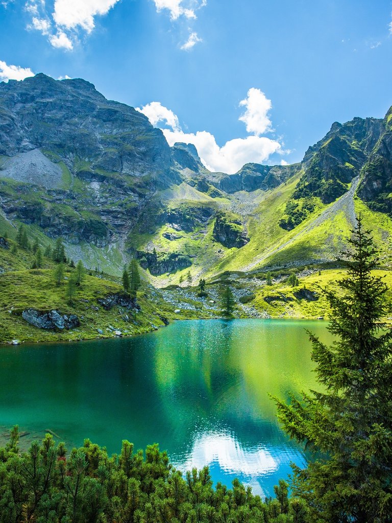 Moaralmsee | © TVB Haus-Aich-Gössenberg@René Eduard Perhab