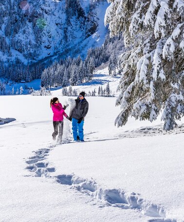 Steirischer Bodensee im Winter | © TVB Haus-Aich-Gössenberg@René Eduard Perhab