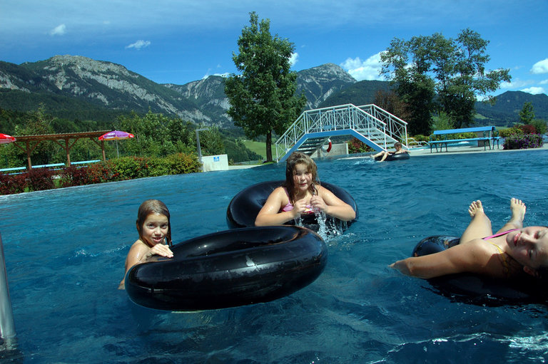 Erlebnisfreibad Haus | © TVB Haus-Aich-Gössenberg