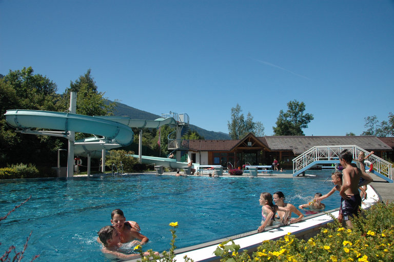 Erlebnisfreibad Haus | © TVB Haus-Aich-Gössenberg