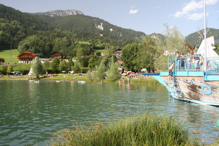 Freizeitsee Aich | © Gemeinde Aich
