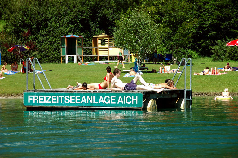 Freizeitsee Aich | © TVB Haus-Aich-Gössenberg