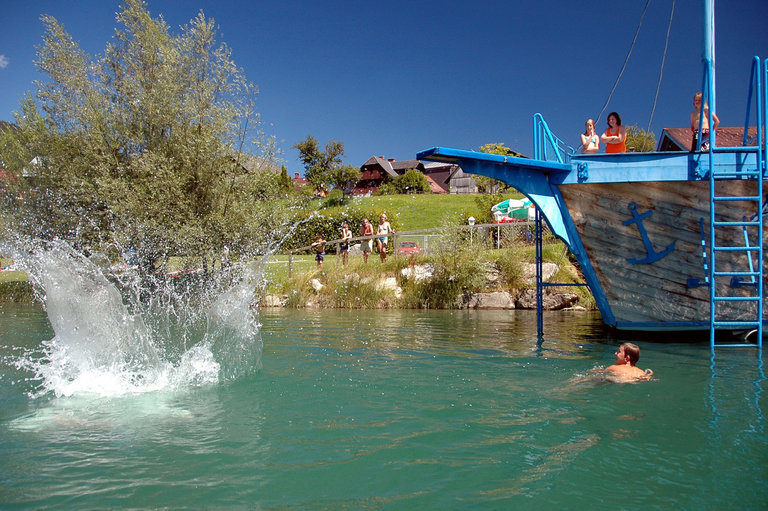 Freizeitsee Aich | © TVB Haus-Aich-Gössenberg
