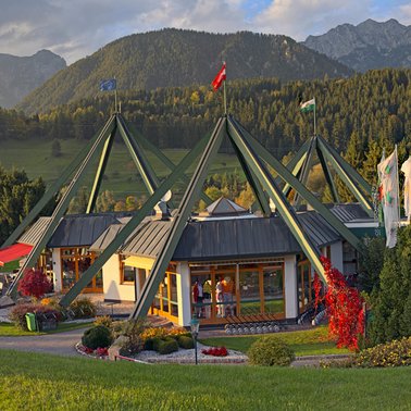 Golfplatz Schladming-Dachstei - Clubhaus | © GCC Schladming-Dachstein by Cherlias