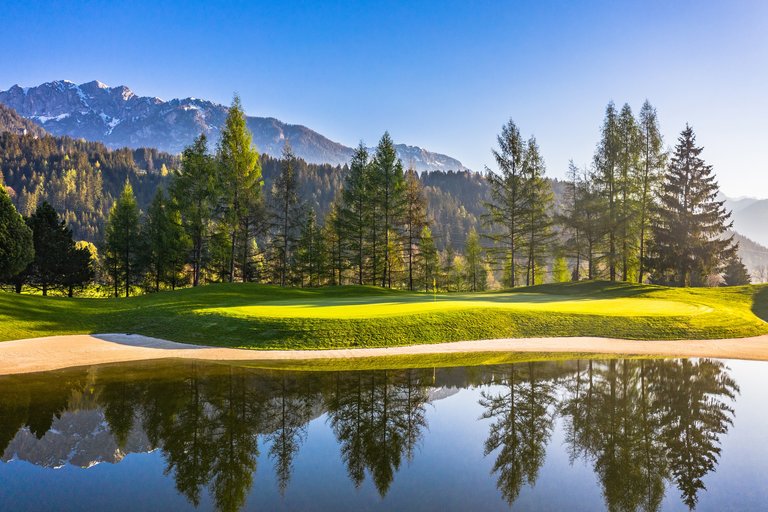 Golfplatz Schladming-Dachstein | © GCC Schladming-Dachstein