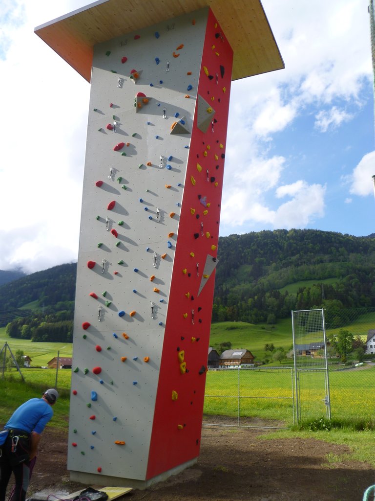 Kletterturm Aich | © Gemeinde Aich