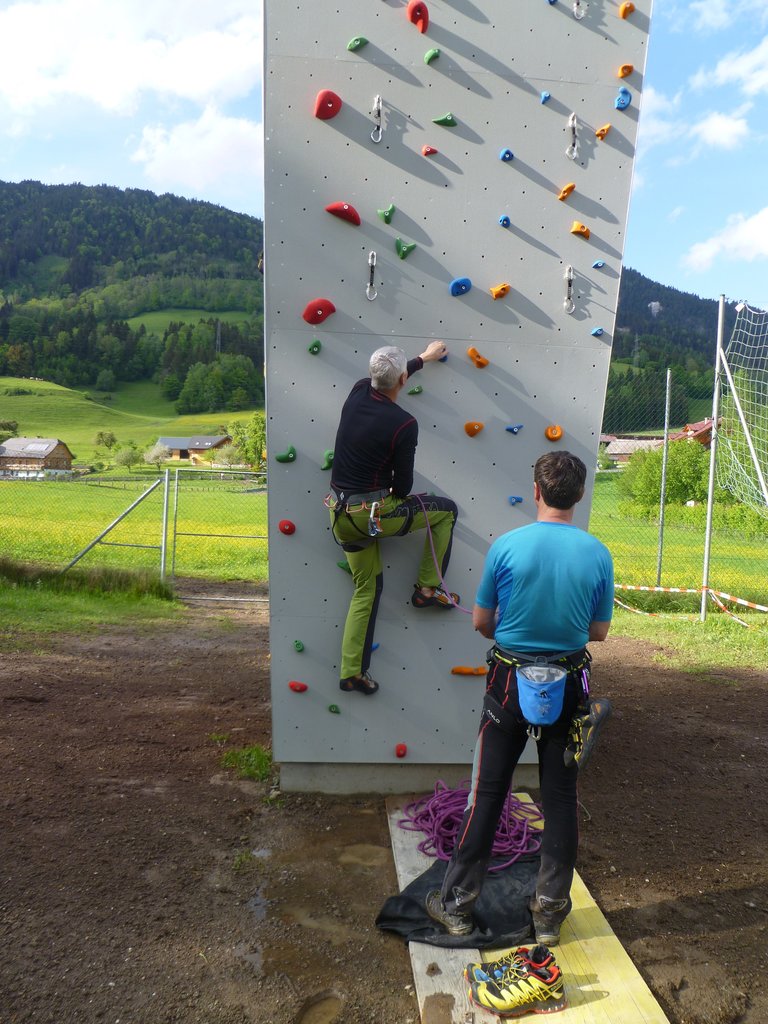 Kletterturm Aich | © Gemeinde Aich