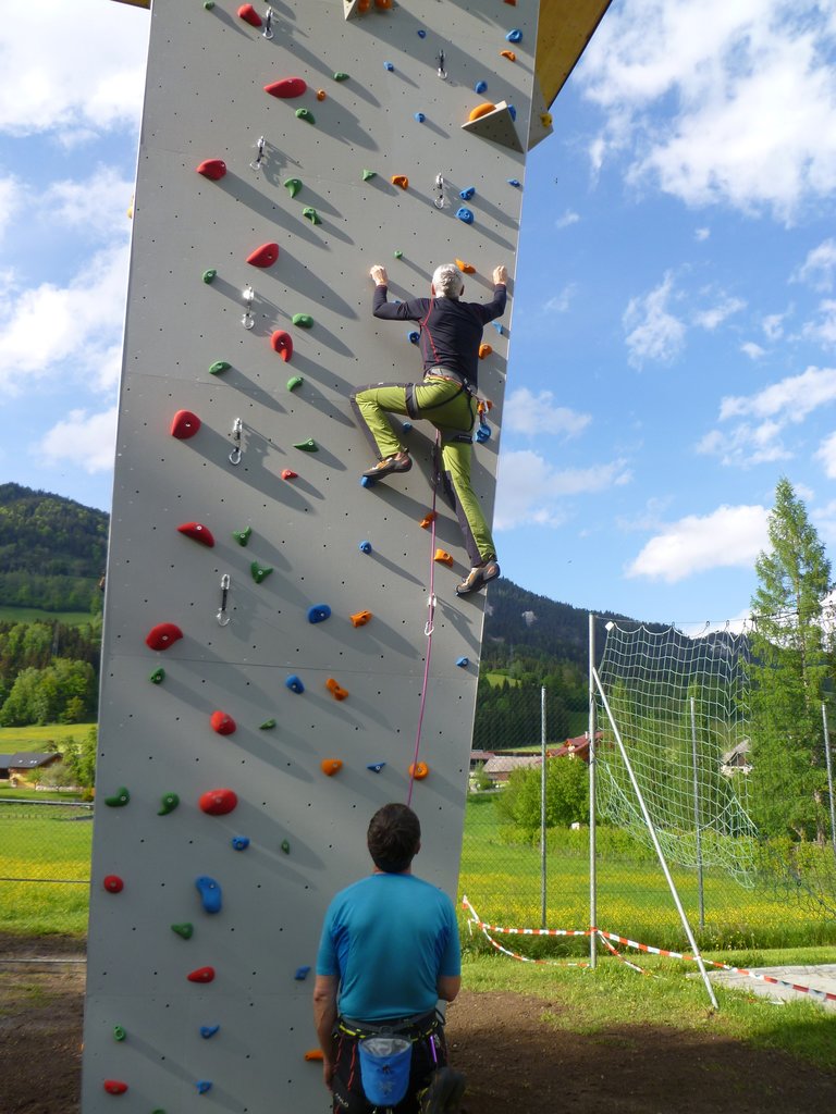 Kletterturm Aich | © Gemeinde Aich