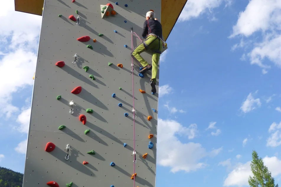 Kletterturm Aich | © Gemeinde Aich