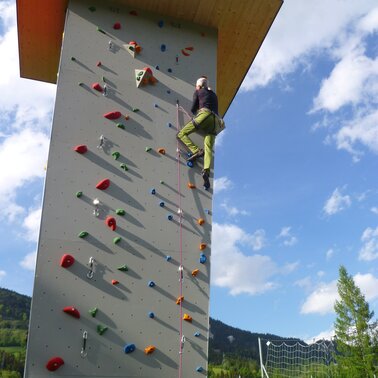 Kletterturm Aich | © Gemeinde Aich