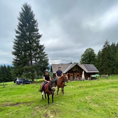 Horse riding at Hirzhof - Imprese #2.3