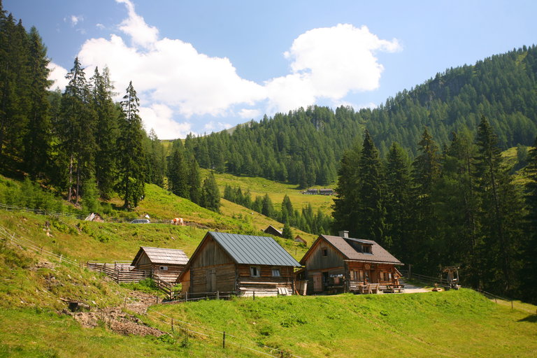 Die Adambauernalm ist in 1 Stunde zu Fuß erreichbar. | © Herbert Raffalt