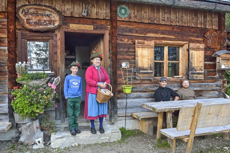 Adambauerhütte - Imprese #2.4 | © Herfried Marek