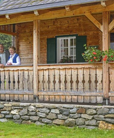 Gastgeber Familie Notdurfter | © Herfried Marek