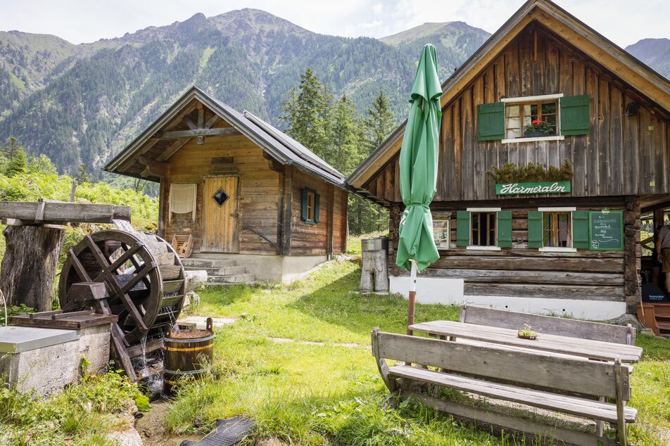 Harmeralm, Naturpark Sölktäler | © Netzwerk Kulinarik wildbild