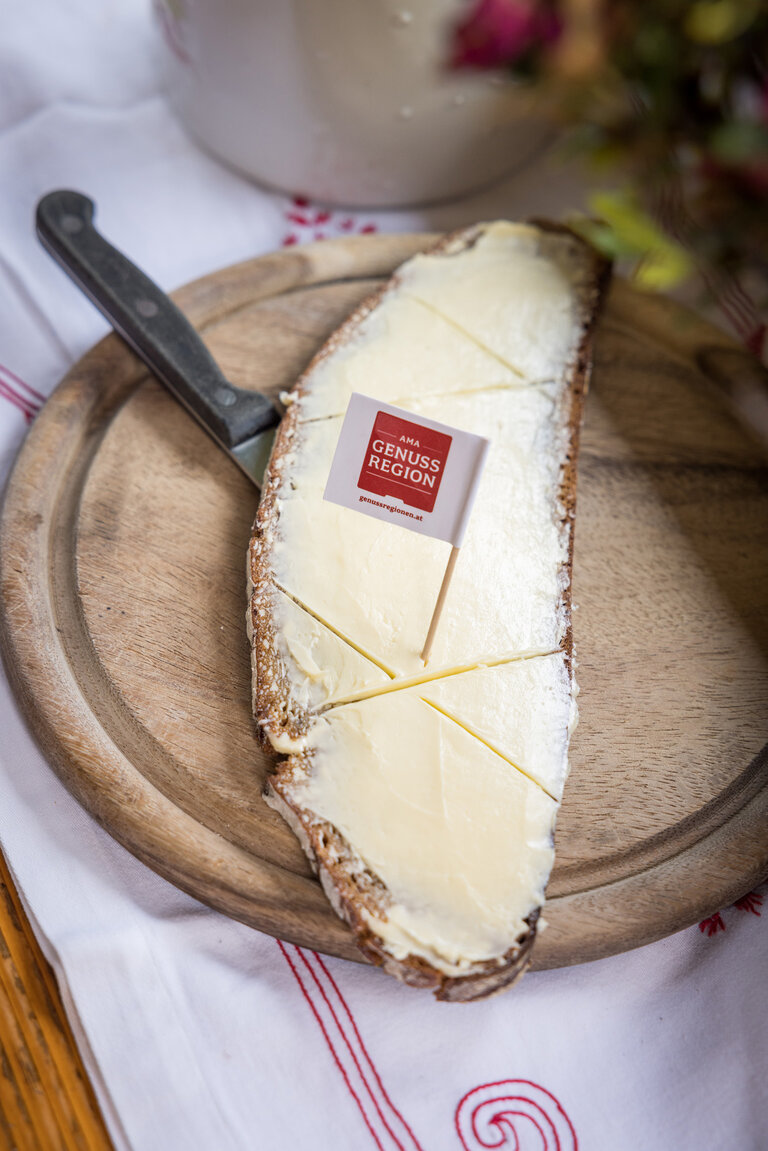 Butterbrot, Harmeralm | © Netzwerk Kulinarik wildbild