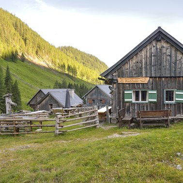 Tuchmoaralm Köckhütte | © Herfried Marek