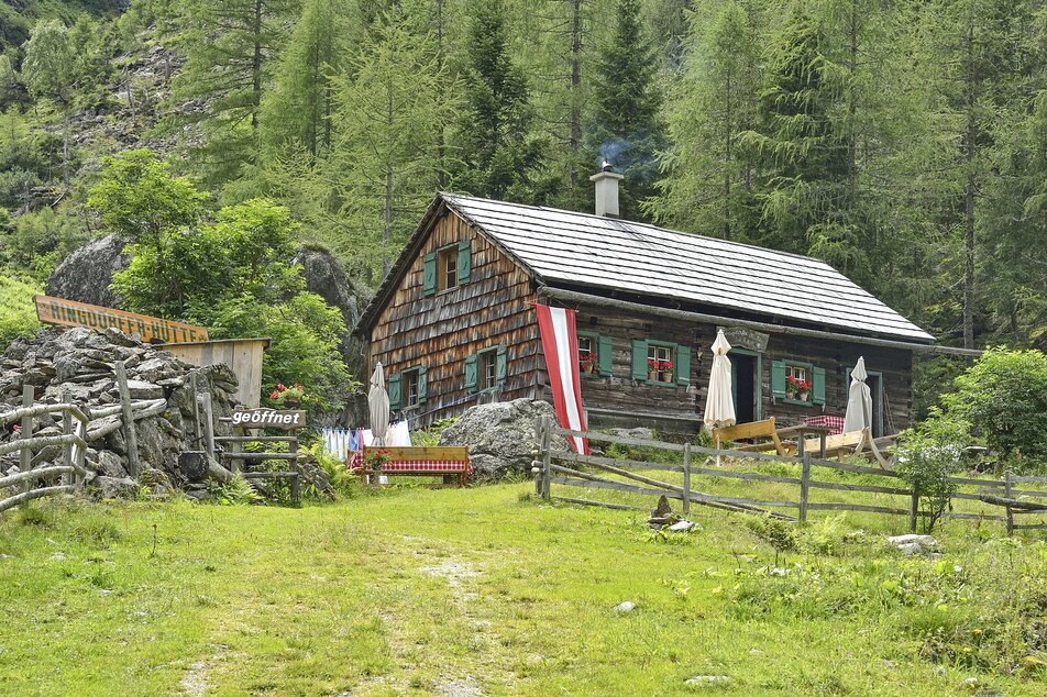 Ringdorferhütte - Imprese #1 | © Herfried Marek