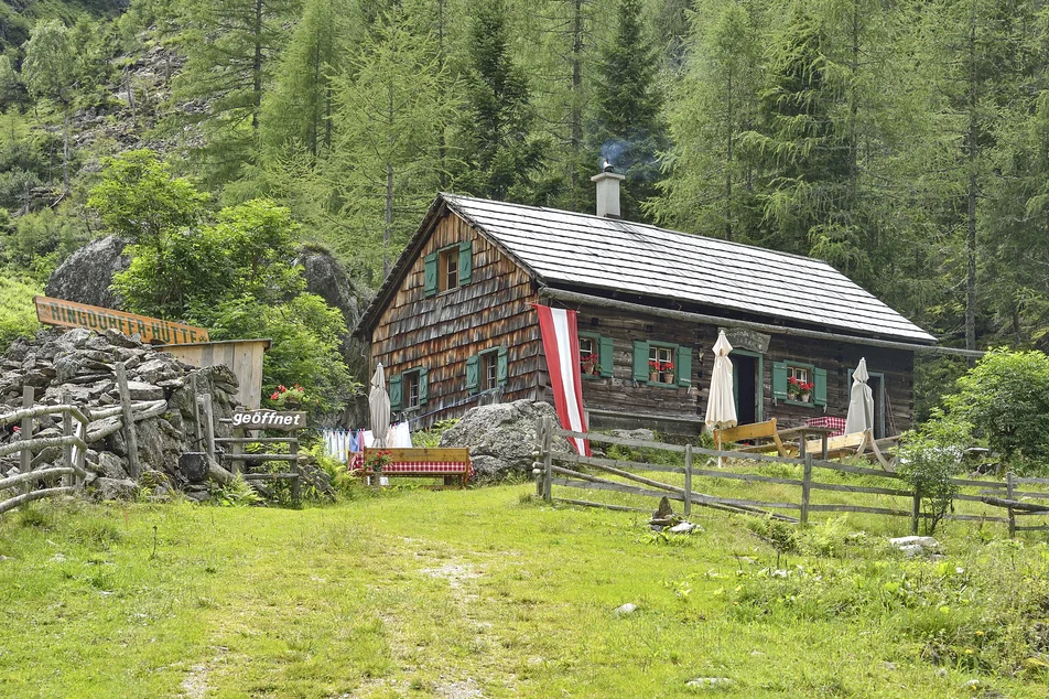 Ringdorferhütte - Imprese #1 | © Herfried Marek