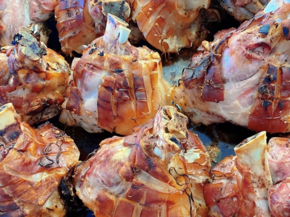 Pork stilt - Impression #1