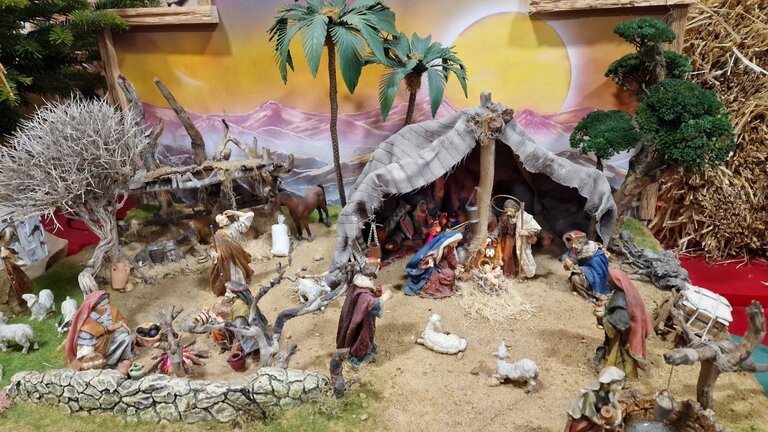 Nativity scene exhibition Stein an der Enns - Imprese #2.9